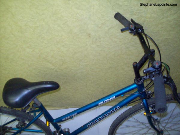 Vélo Precision PR7046 - StephaneLapointe.com