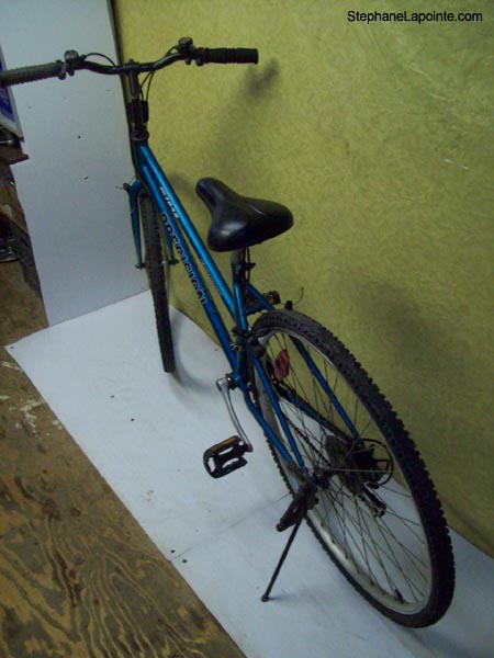 Vélo Precision PR7046 - StephaneLapointe.com