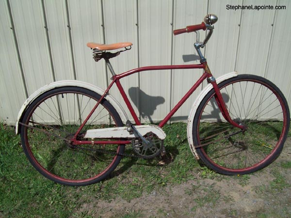 Vélo CCM  - StephaneLapointe.com