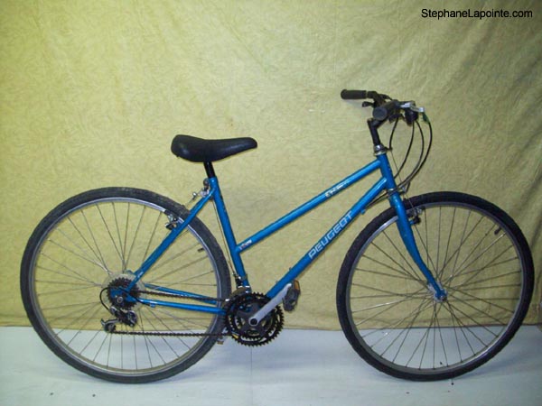 Vélo Peugeot Evasion - StephaneLapointe.com