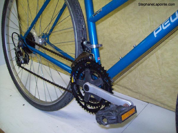 Vélo Peugeot Evasion - StephaneLapointe.com