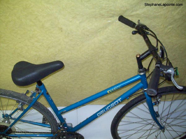 Vélo Peugeot Evasion - StephaneLapointe.com