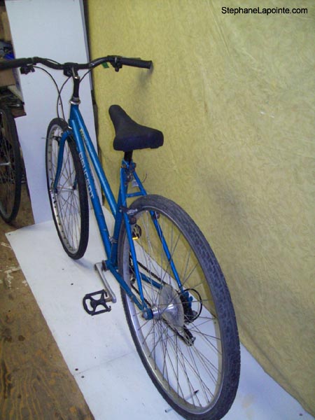Vélo Peugeot Evasion - StephaneLapointe.com