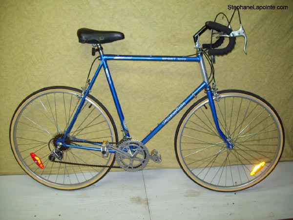 Vélo Panasonic Sport 1000 - StephaneLapointe.com