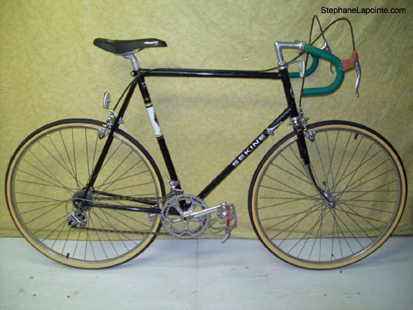 Vélo Sekine  - StephaneLapointe.com