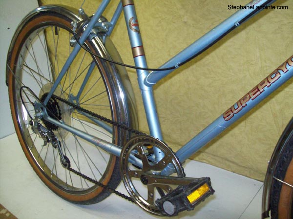Vélo Supercycle Commuter Six - StephaneLapointe.com
