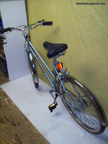 Vélo Supercycle Commuter Six - StephaneLapointe.com