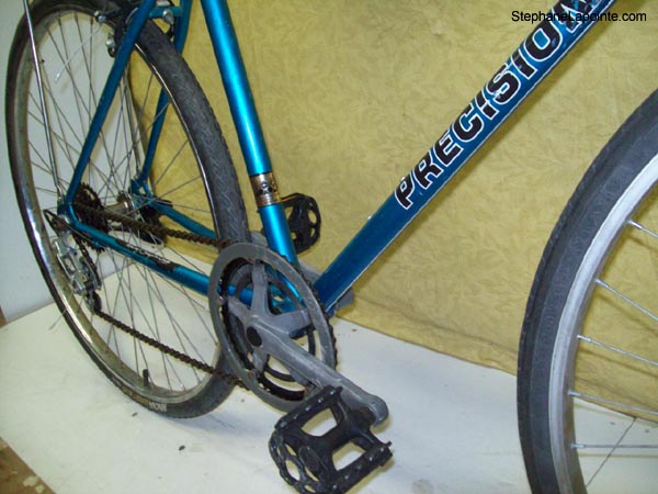 Vélo Precision PR 7020 - StephaneLapointe.com
