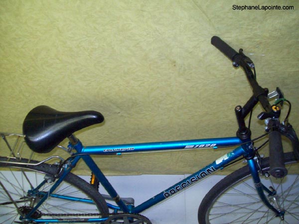Vélo Precision PR 7020 - StephaneLapointe.com