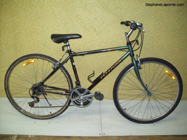 Vélo Precision PR 7045 - StephaneLapointe.com