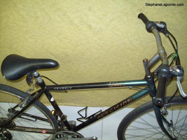 Vélo Precision PR 7045 - StephaneLapointe.com
