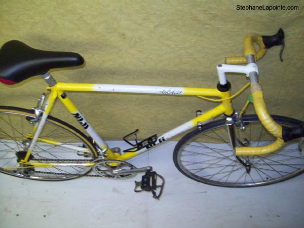 Vélo Niji Mirage - StephaneLapointe.com