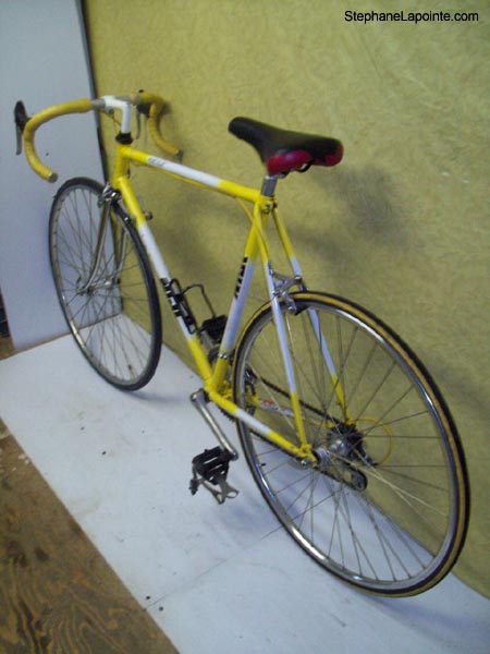 Vélo Niji Mirage - StephaneLapointe.com