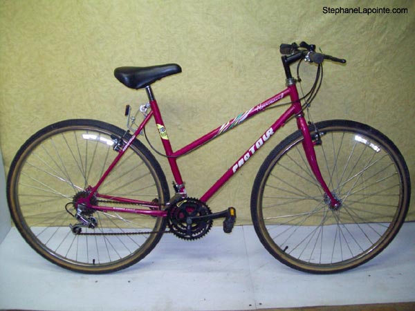 Vélo Pro Tour Nouveau - StephaneLapointe.com