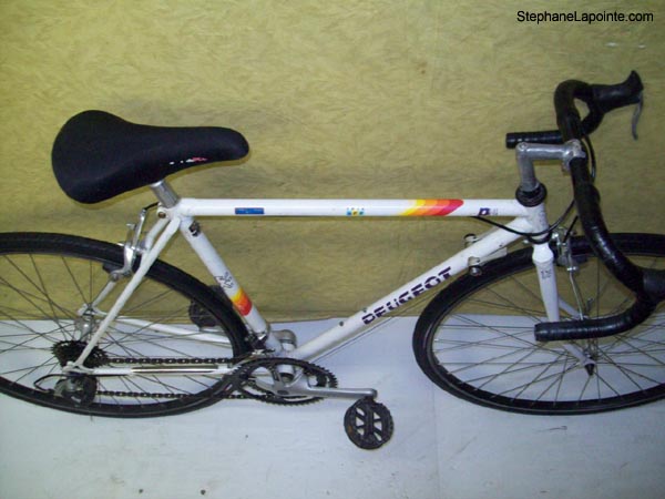 Vélo Peugeot PB14 - StephaneLapointe.com