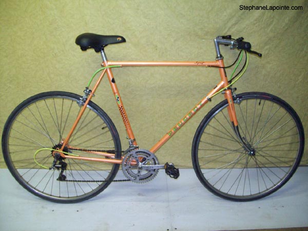 Vélo Peugeot Sprint - StephaneLapointe.com