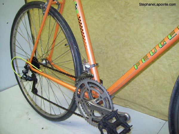 Vélo Peugeot Sprint - StephaneLapointe.com