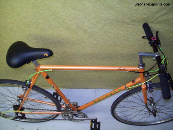 Vélo Peugeot Sprint - StephaneLapointe.com