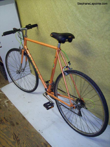 Vélo Peugeot Sprint - StephaneLapointe.com