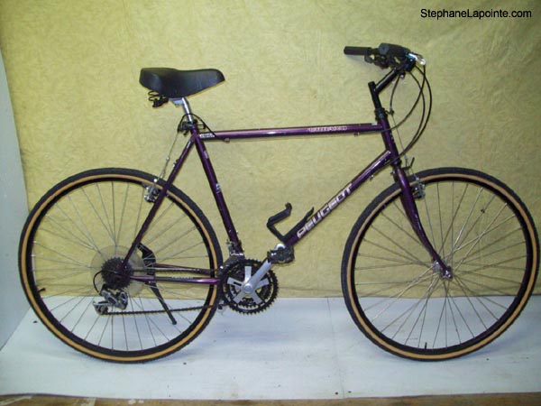 Vélo Peugeot Urbano - StephaneLapointe.com