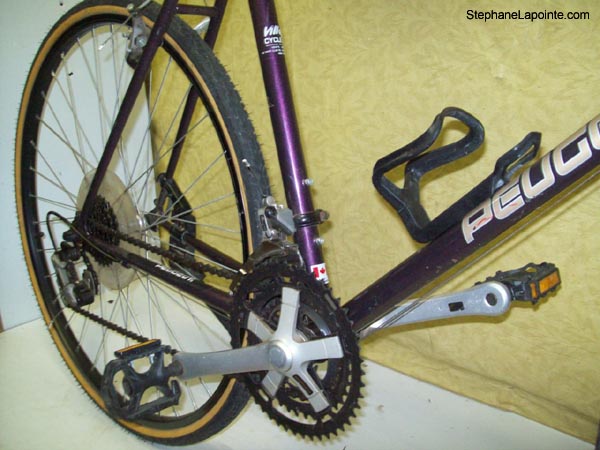 Vélo Peugeot Urbano - StephaneLapointe.com