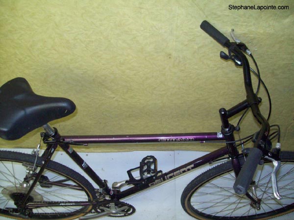 Vélo Peugeot Urbano - StephaneLapointe.com