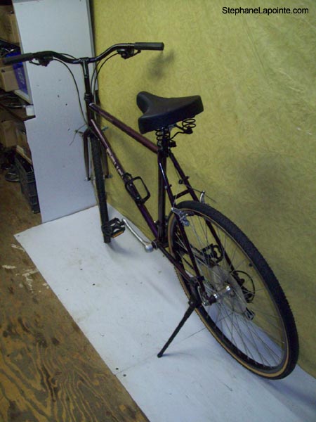 Vélo Peugeot Urbano - StephaneLapointe.com