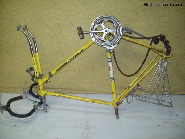 Vélo Peugeot Frame - StephaneLapointe.com