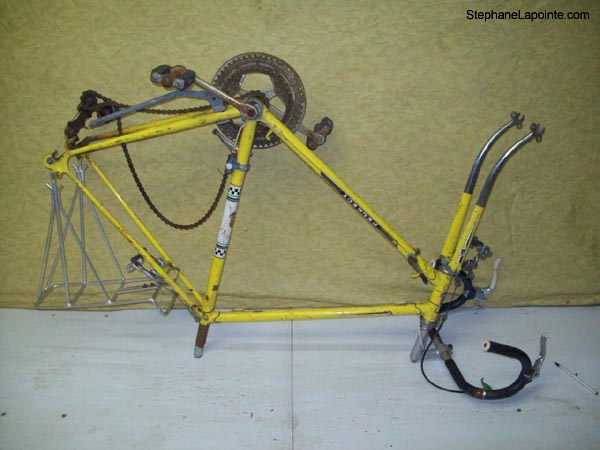 Vélo Peugeot Frame - StephaneLapointe.com