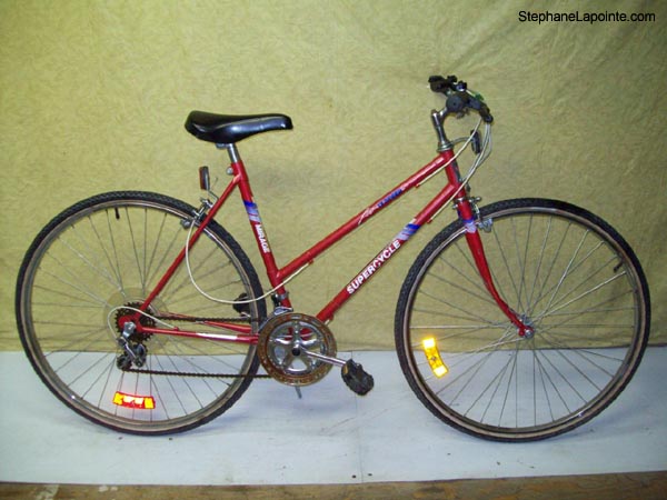 Vélo Supercycle Mirage - StephaneLapointe.com