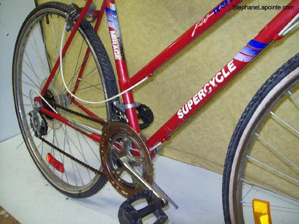 Vélo Supercycle Mirage - StephaneLapointe.com