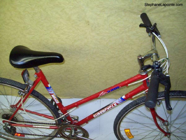 Vélo Supercycle Mirage - StephaneLapointe.com