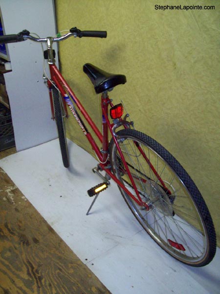 Vélo Supercycle Mirage - StephaneLapointe.com