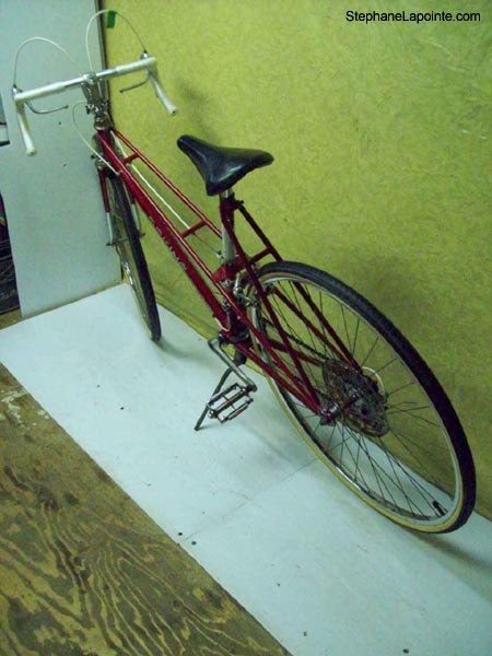 Vélo Sekine  - StephaneLapointe.com
