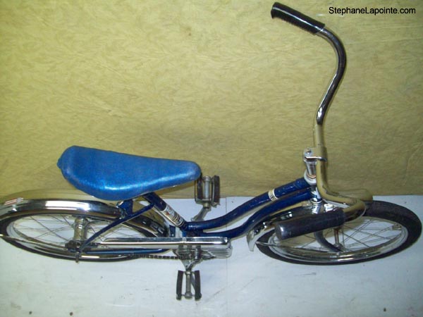 Vélo Rapido Velamos - StephaneLapointe.com
