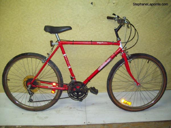 Vélo Venture Ridge Runner - StephaneLapointe.com