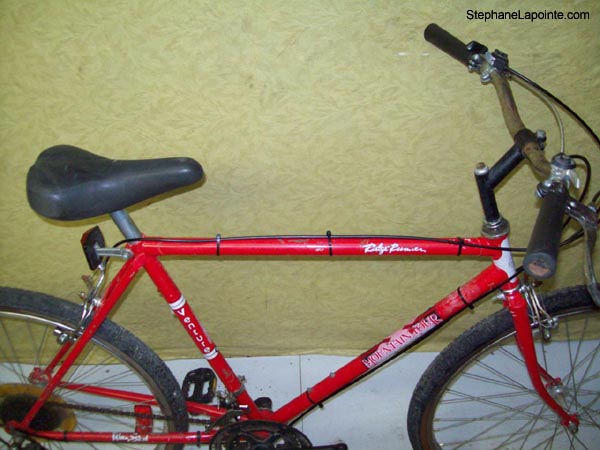 Vélo Venture Ridge Runner - StephaneLapointe.com