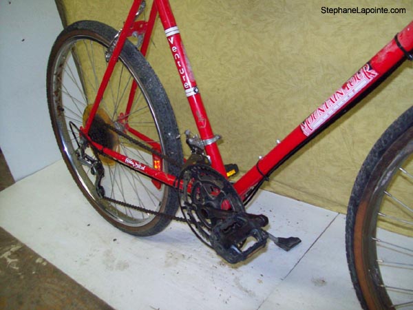 Vélo Venture Ridge Runner - StephaneLapointe.com