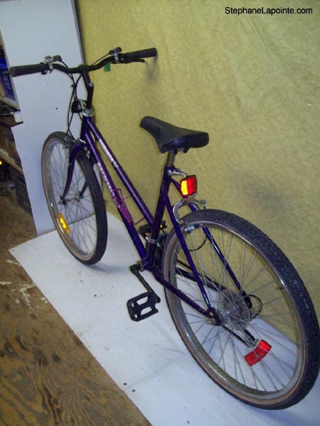 Vélo McKinley Thunder - StephaneLapointe.com