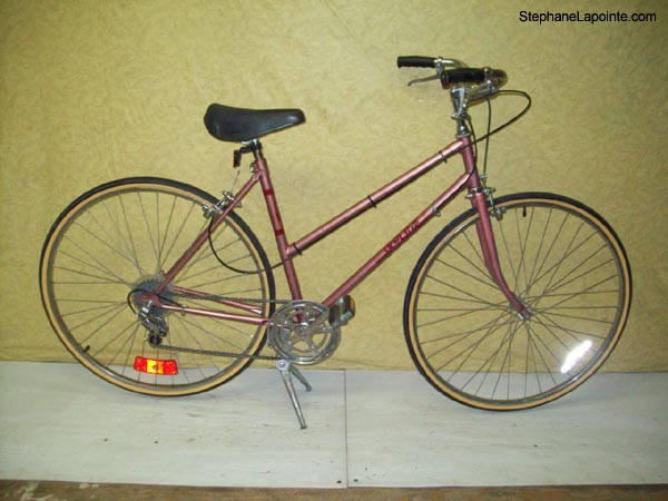 Vélo Skyline  - StephaneLapointe.com