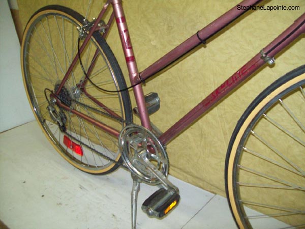 Vélo Skyline  - StephaneLapointe.com