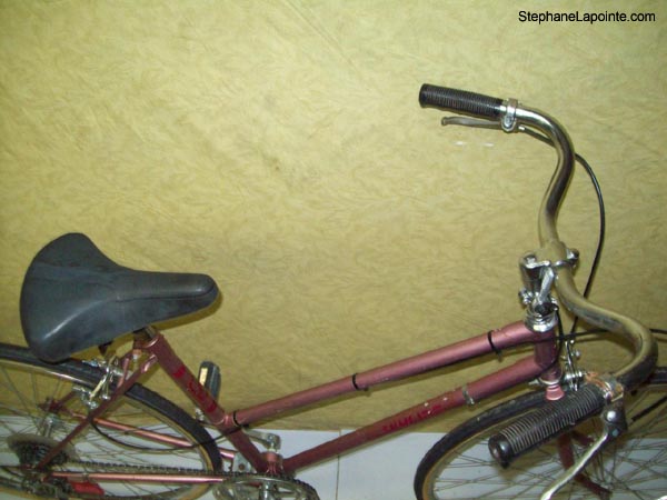 Vélo Skyline  - StephaneLapointe.com