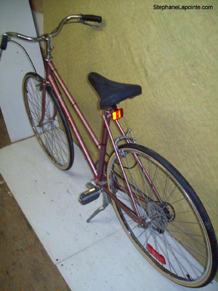 Vélo Skyline  - StephaneLapointe.com