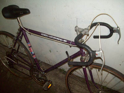 Vélo CCM Concorde - StephaneLapointe.com