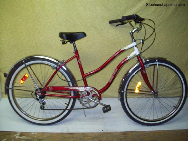 Vélo Supercycle Classic Cruiser - StephaneLapointe.com