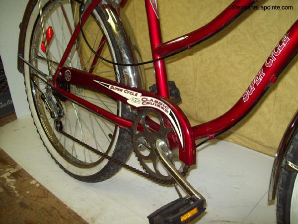Vélo Supercycle Classic Cruiser - StephaneLapointe.com