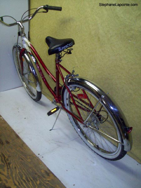 Vélo Supercycle Classic Cruiser - StephaneLapointe.com