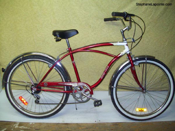 Vélo Supercycle Classic Cruiser - StephaneLapointe.com