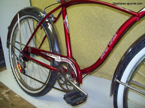 Vélo Supercycle Classic Cruiser - StephaneLapointe.com