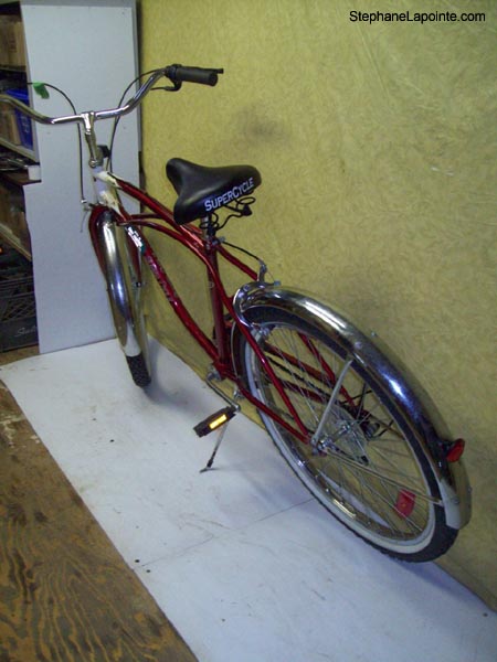 Vélo Supercycle Classic Cruiser - StephaneLapointe.com